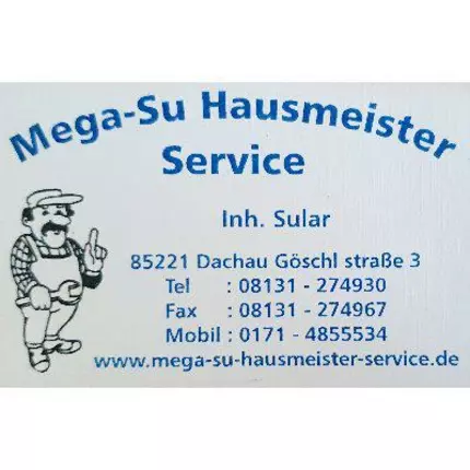 Logo de MegaSu Hausmeisterservice Inh. Sular