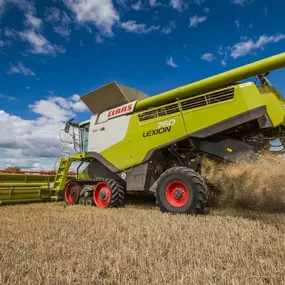Bild von CLAAS Thüringen GmbH NL Barchfeld