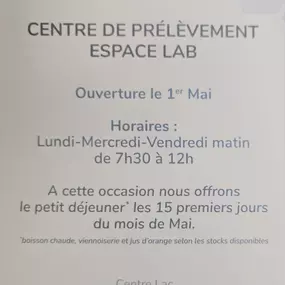 Bild von Espace Lab S.A. Biologie et Pathologie