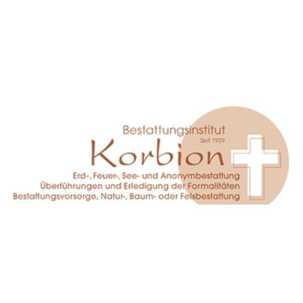 Logo da Bestattungsinstitut Korbion
