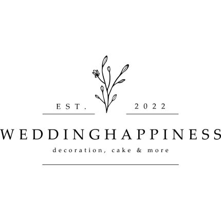 Logo from Weddinghappiness GbR