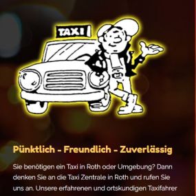 Bild von Taxi-Minicar-Zentrale in Roth GbR Sabine Endres + Guido Preißinger