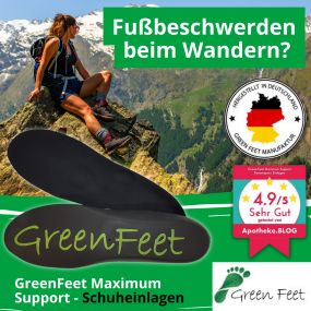 Bild von GreenFeet Einlagen-Shop und GreenFeet Training
