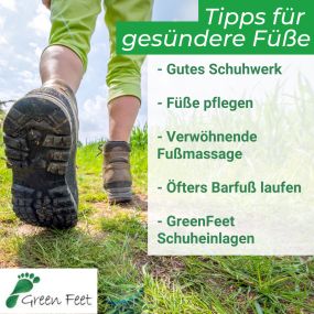 Bild von GreenFeet Einlagen-Shop und GreenFeet Training