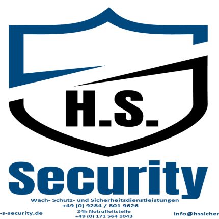 Logo from H.S. Security