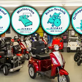 Bild von Hermap AG Sanitätsgeschäft und Rehatechnik, Elektromobile