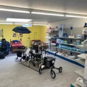 Bild von Hermap AG Sanitätsgeschäft und Rehatechnik, Elektromobile