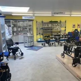 Bild von Hermap AG Sanitätsgeschäft und Rehatechnik, Elektromobile