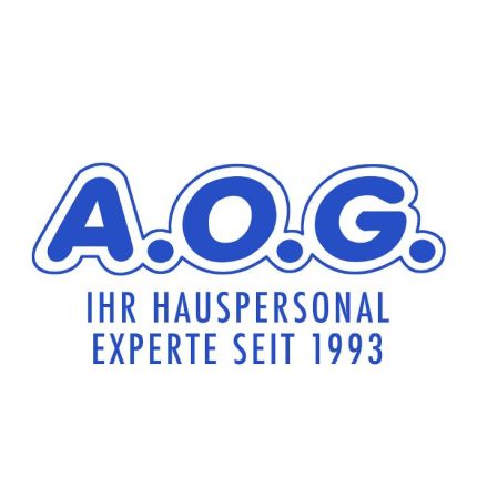 Logotyp från A.O.G. - Agentur ohne Grenzen