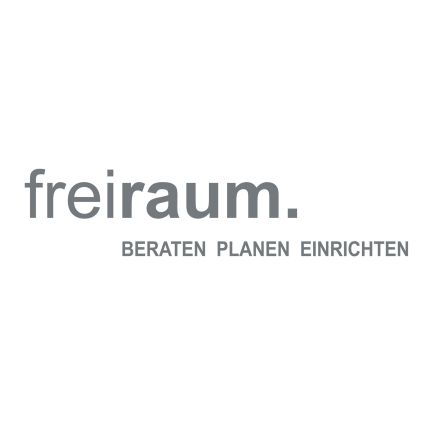 Logotyp från freiraum. Objekteinrichtung - Münster
