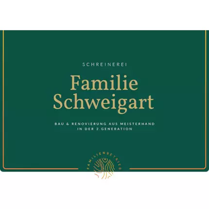 Logotyp från Schreinerei Schweigart