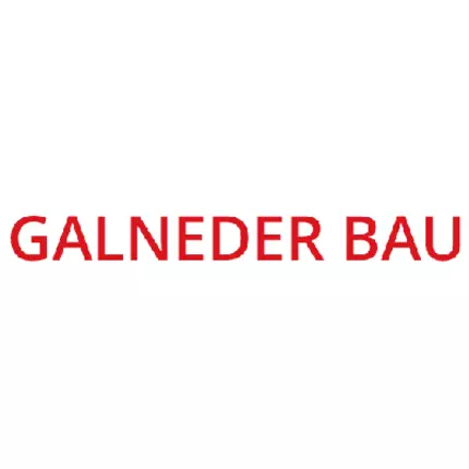 Logotipo de Galneder Bau GmbH