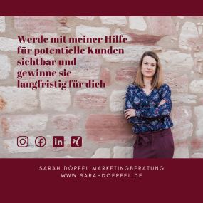 Bild von Sarah Dörfel Marketingberatung