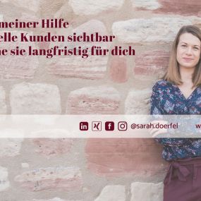 Bild von Sarah Dörfel Marketingberatung