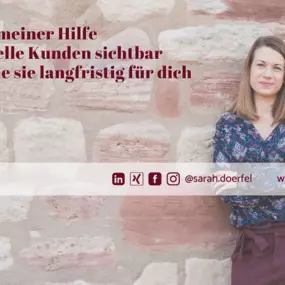 Bild von Sarah Dörfel Marketingberatung