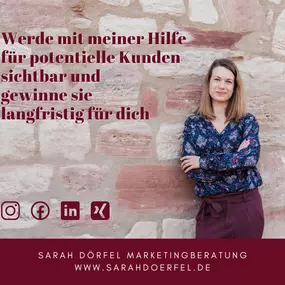 Bild von Sarah Dörfel Marketingberatung