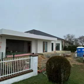 Ibrahim Ata Bau in Parndorf