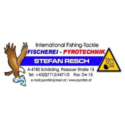Logo von Fischerei-Pyrotechnik Stefan Resch
