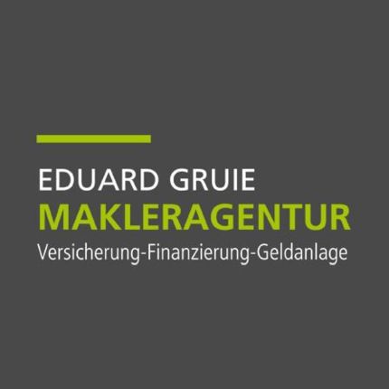 Logo von Makleragentur Eduard Gruie