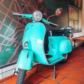 Vespa Motorroller