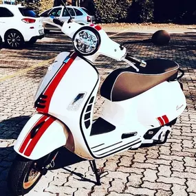 Vespa Motorroller