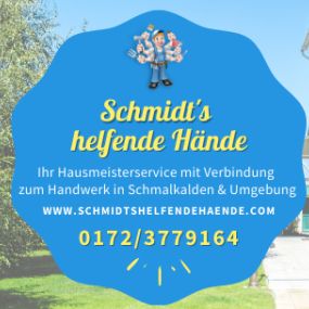 Bild von Schmidt´s helfende Hände - Hausmeisterservice Schmalkalden