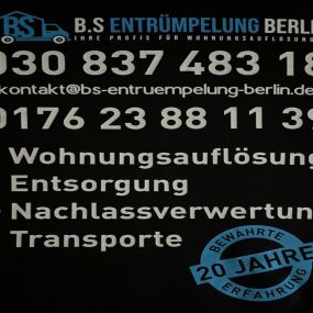 Bild von B.S Entrümpelung Berlin - Ihre Profis für Wohnungsauflösung