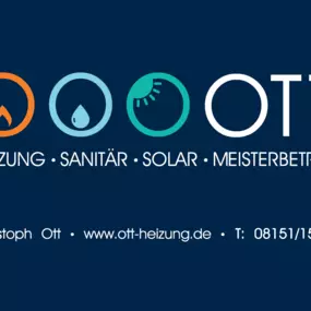 Bild von OTT Heizung Sanitär Solar Meisterbetrieb