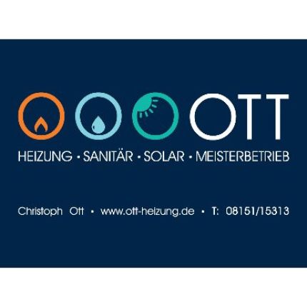 Logo van OTT Heizung Sanitär Solar Meisterbetrieb