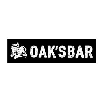 Logo from The Oak's Bar