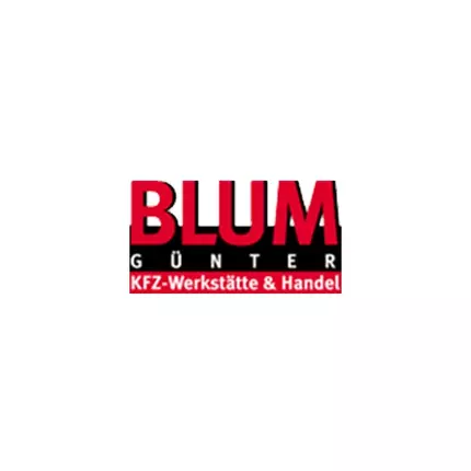 Logo von Günter Blum - KFZ-Werkstätte & Handel