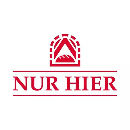 Logotipo de Bäckerei Nur Hier