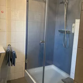 unsere Bäder wurden an 2022 neu renoviert ????