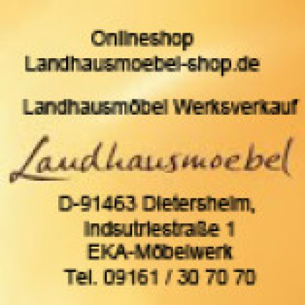 Logotipo de Landhausmöbel-Shop
