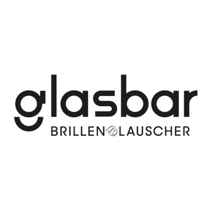 Logotyp från glasbar - Brillen von Lauscher