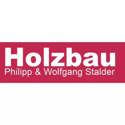 Logo von Holzbau Philipp und Wolfgang Stalder AG