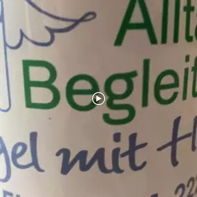 Bild von Alltagsbegleitung-Engel mit Herz