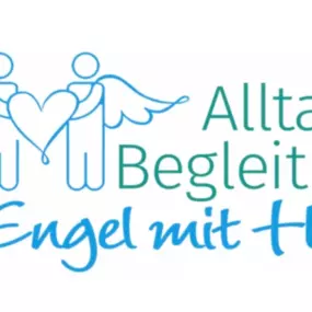 Bild von Alltagsbegleitung-Engel mit Herz