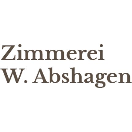 Logo van Zimmerei W. Abshagen Inh. Norbert Schulz