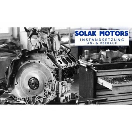 Logotyp från Solak Motors