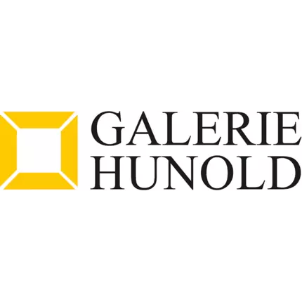 Logotyp från Galerie Hunold