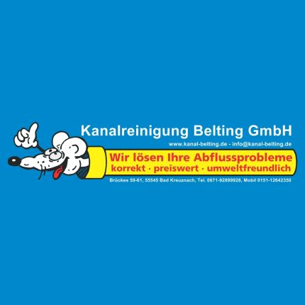 Logo von Belting Kanalreinigung GmbH