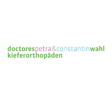 Logotyp från Kieferorthopädische Praxis Dres. Petra Wahl & Constantin Wahl