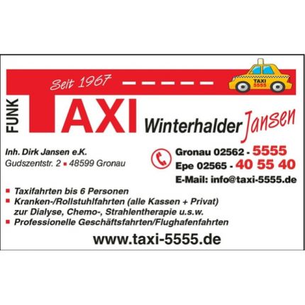 Logo von Funk-Taxi Winterhalder, Inh. Dirk Jansen e.K.