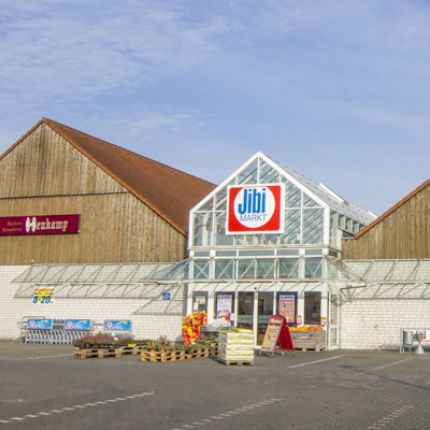 Jibi Verbrauchermarkt in Hopsten, Ibbenbürener Straße 9