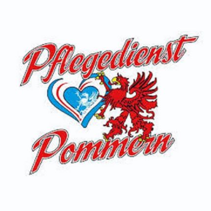Logotyp från Pflegedienst Pommern
