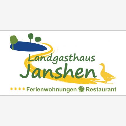 Logo van Landgasthaus, Ferienwohnungen und Geflügelhof Janshen