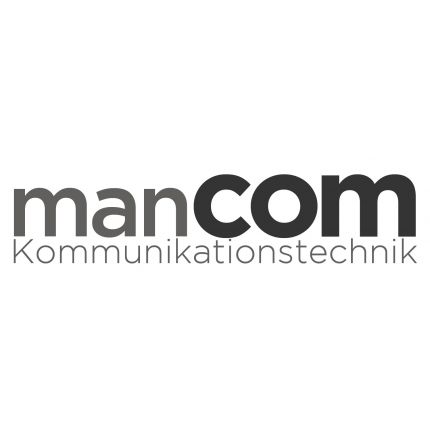Logotyp från manCOM Kommunikationstechnik