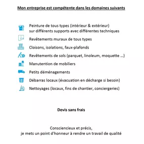 Bild von JLM peinture papiers peints nettoyages Sàrl