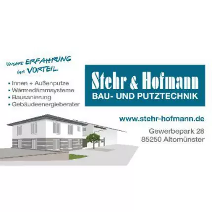 Logo from Stehr & Hofmann Bau- u. Putztechnik GbR